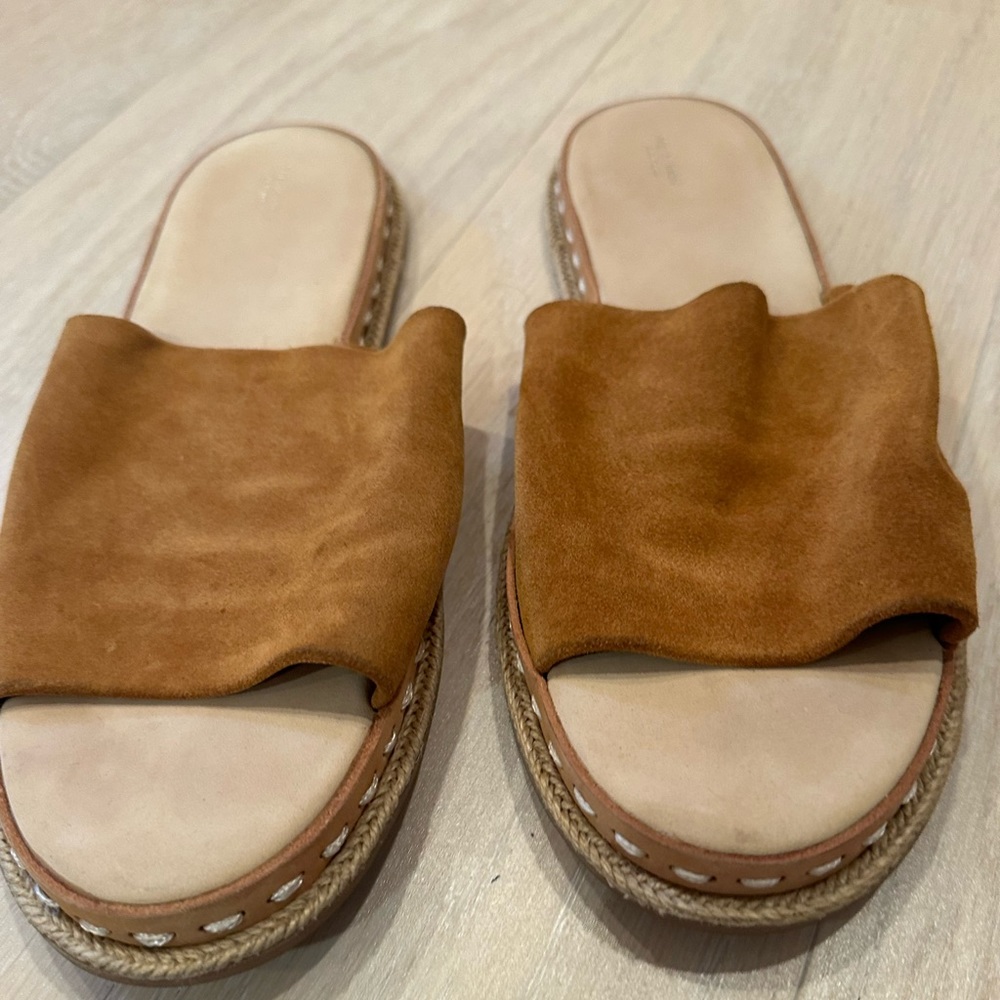 Rag and Bone Suede Sandals